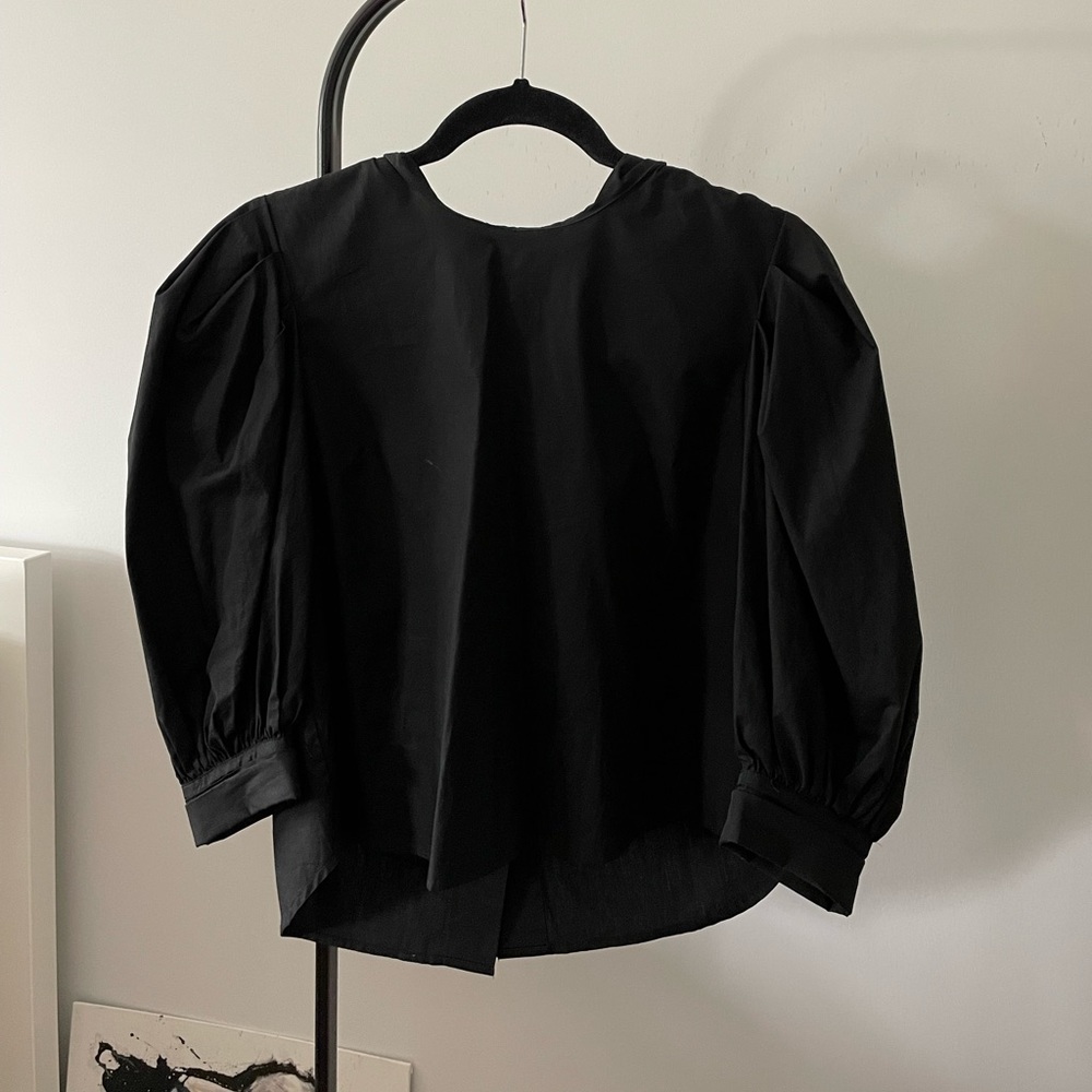 Balloon Sleeve Oak + Fort Top size S